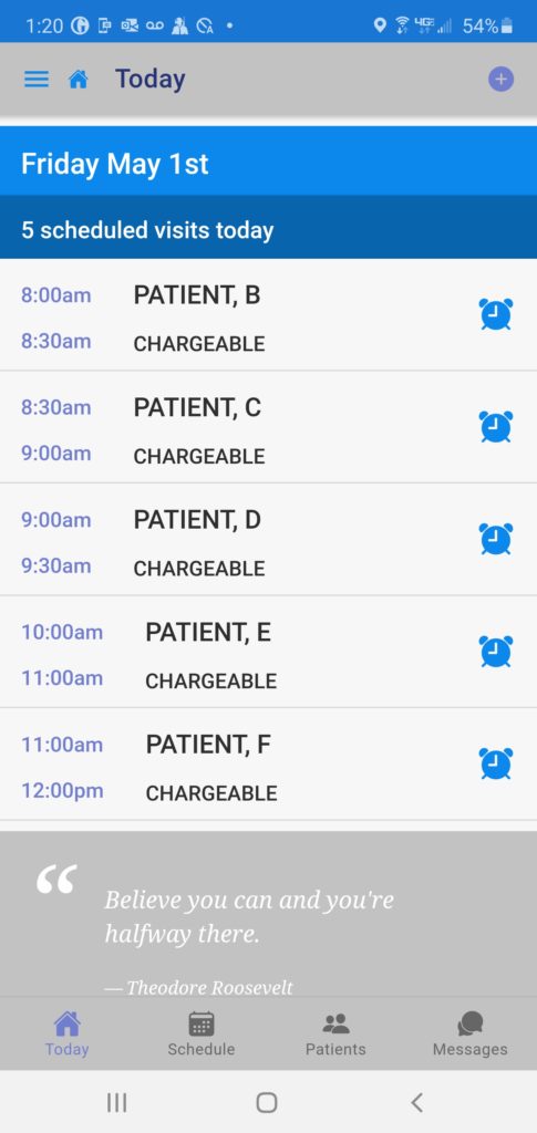 CareChamp Mobile Health App